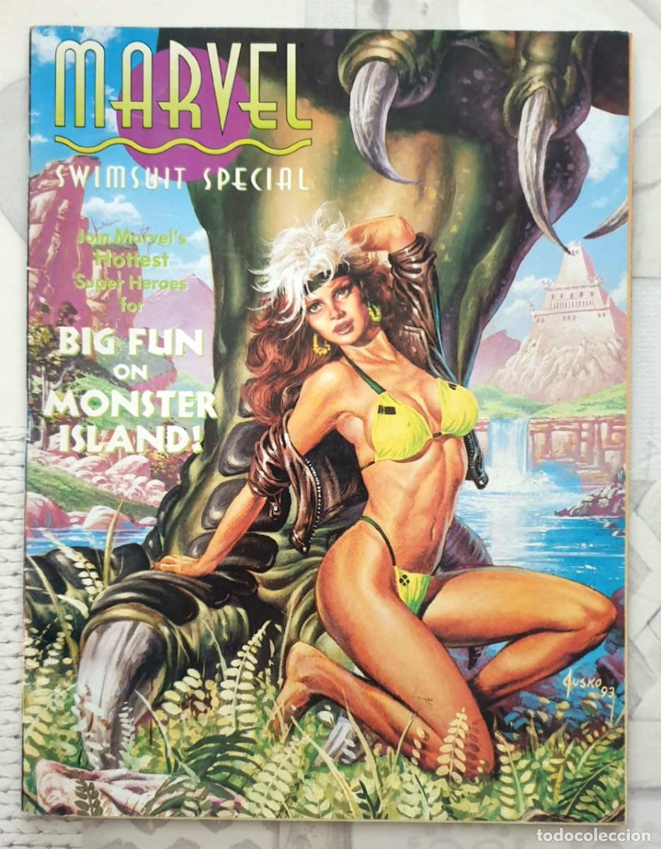 C&oacute;mics: MARVEL SWIMSUIT SPECIAL # 2. Original en ingles. Marvel Comics 1993 - Foto 1