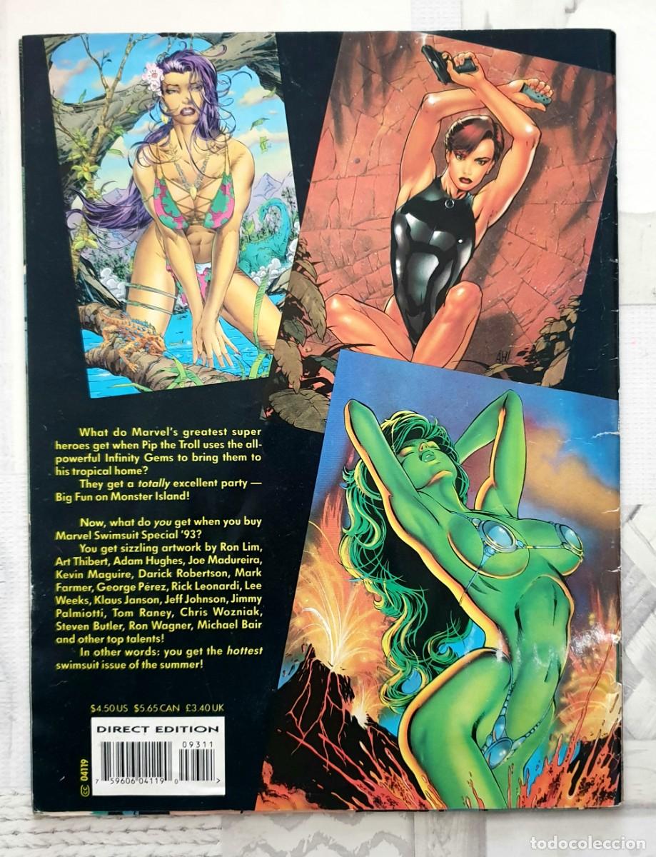 C&oacute;mics: MARVEL SWIMSUIT SPECIAL # 2. Original en ingles. Marvel Comics 1993 - Foto 2