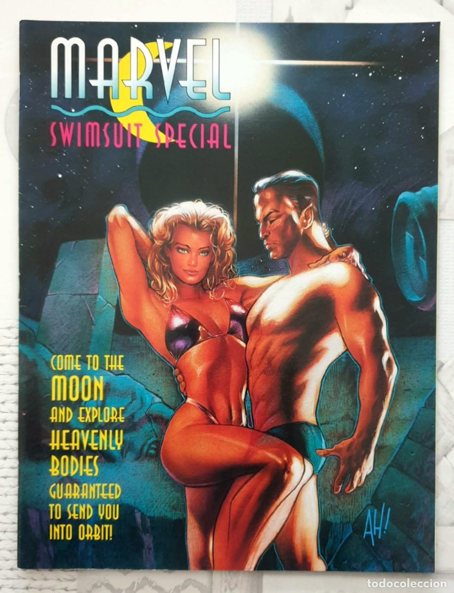 C&oacute;mics: MARVEL SWIMSUIT SPECIAL # 3. Original en ingles. Marvel Comics 1994 - Foto 1