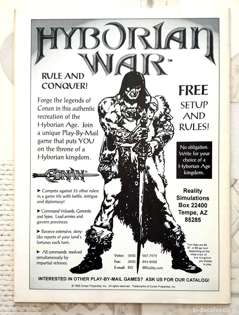 C&oacute;mics: CONAN THE SAVAGE #10. Original en ingles. Marvel Comics 1996 - Foto 2
