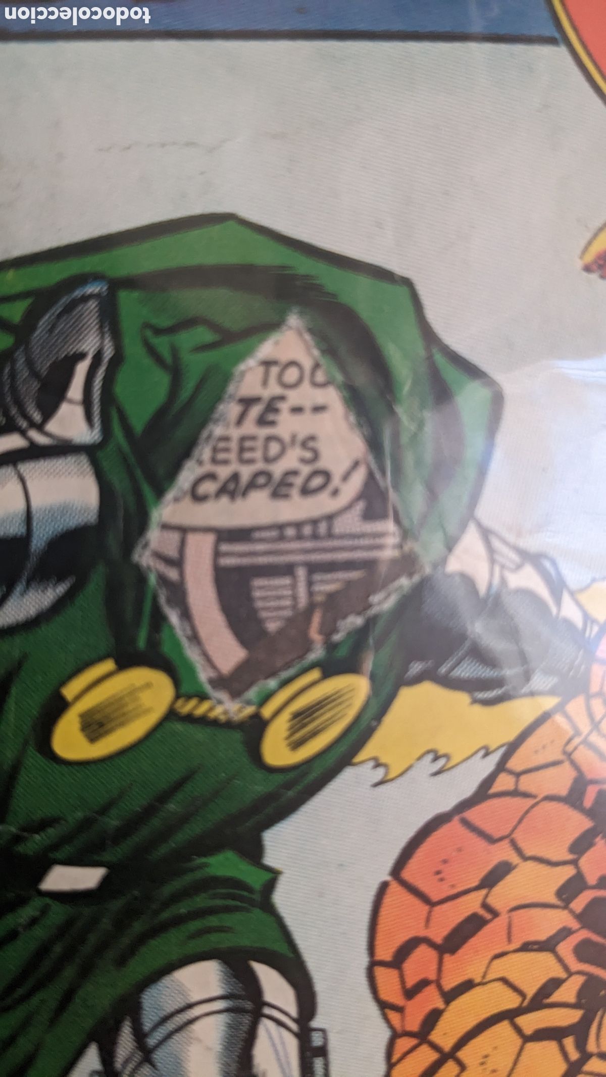 C&oacute;mics: Fantastic Four (1961 1st Series) #116 - Foto 2