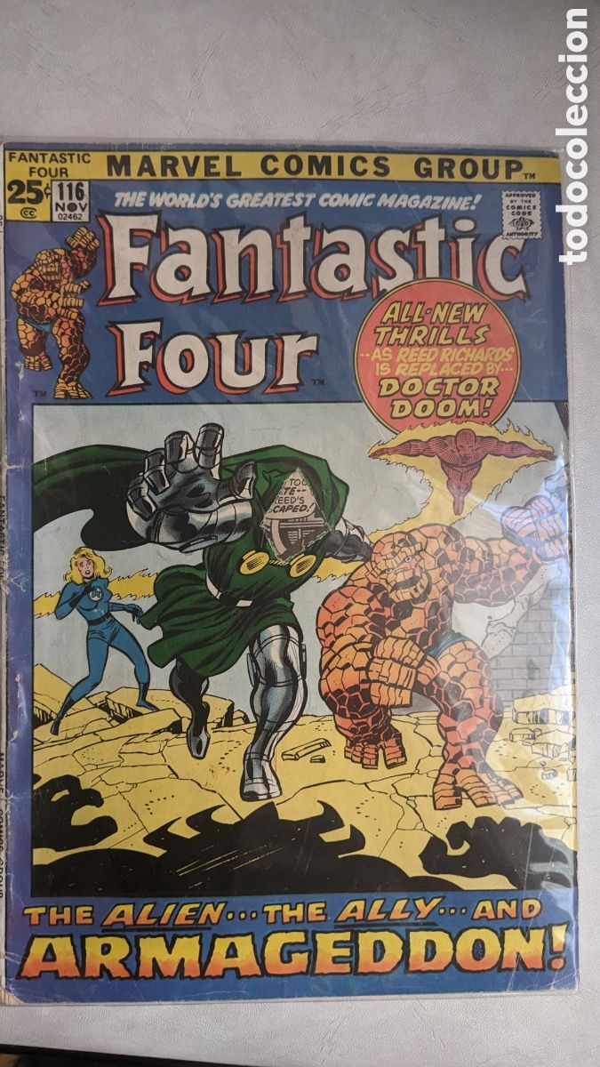 C&oacute;mics: Fantastic Four (1961 1st Series) #116 - Foto 1