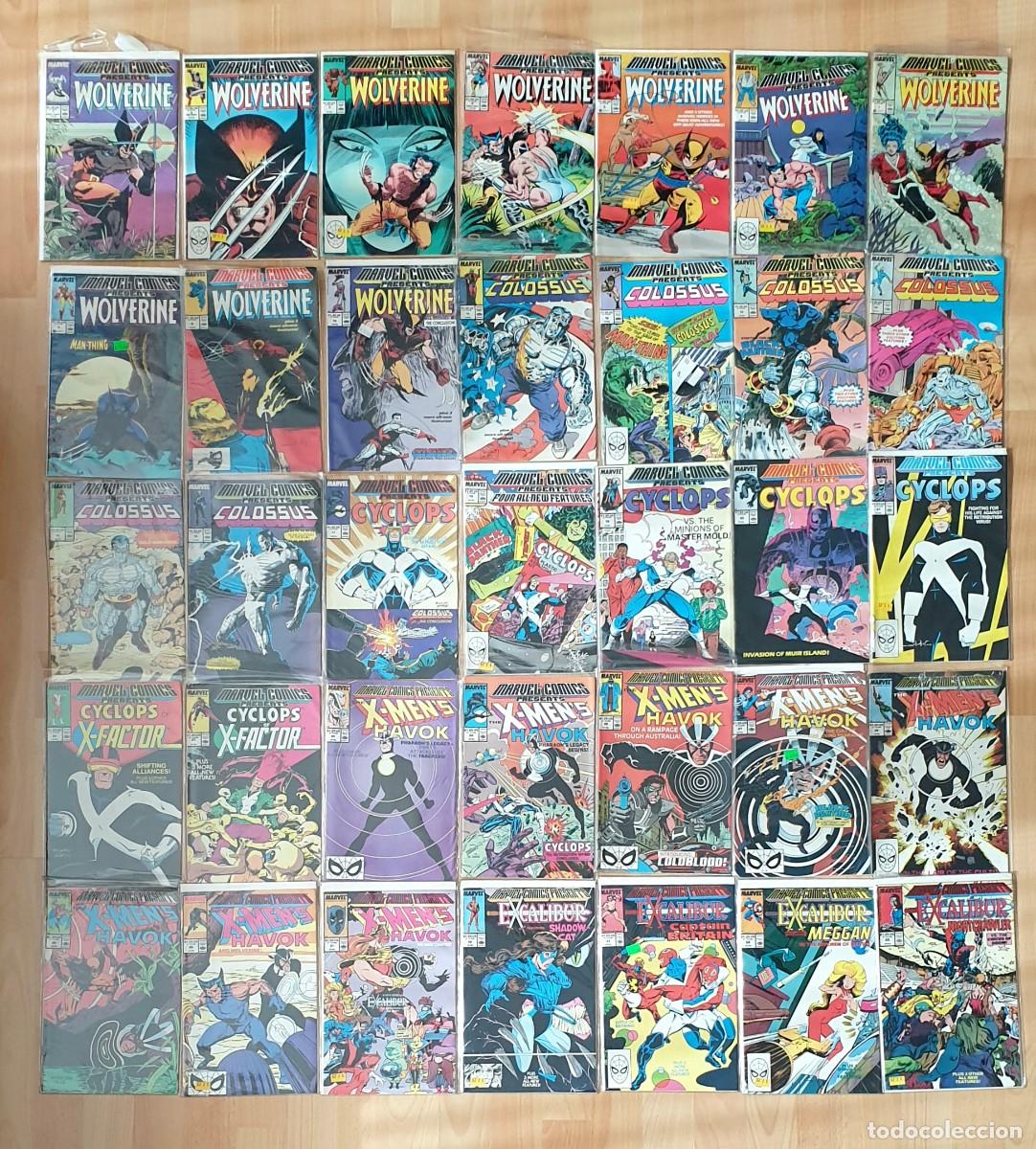 C&oacute;mics: MARVEL COMICS PRESENTS. Colecci&oacute;n completa de 175 comics. Original en ingles. Marvel Comics 1988 - Foto 1