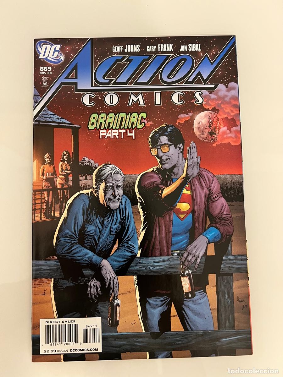 C&oacute;mics: Superman Action Comics 869 DC - Foto 1