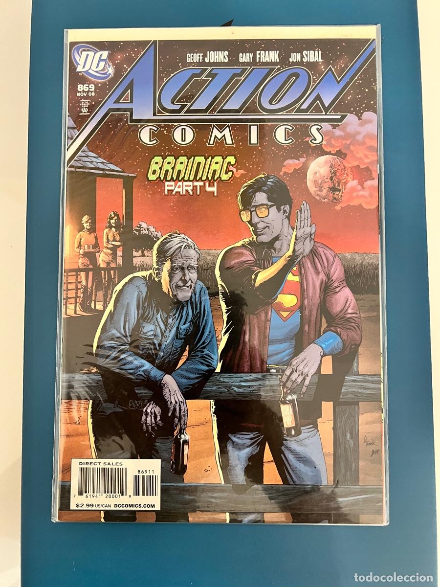 C&oacute;mics: Superman Action Comics 869 DC - Foto 3