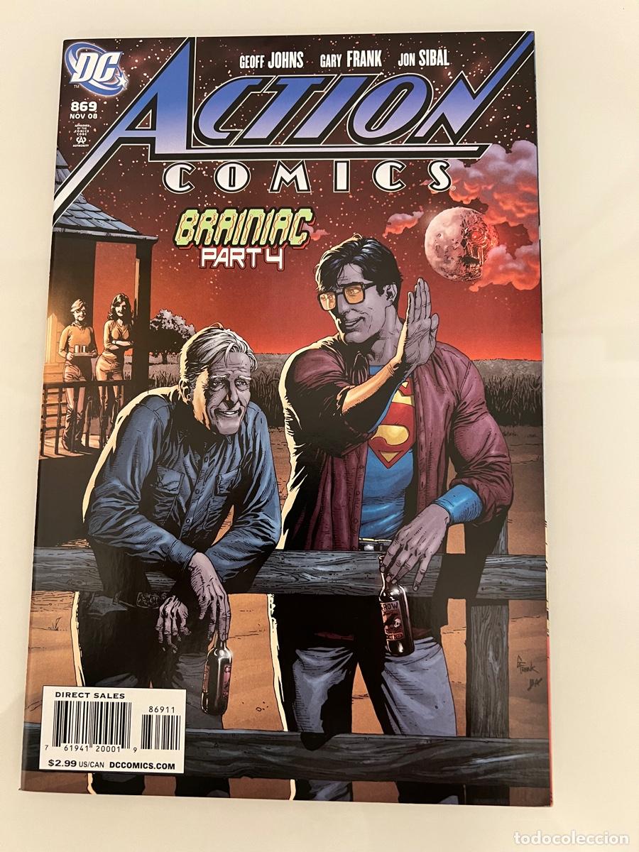 C&oacute;mics: Superman Action Comics 869 DC (PORTADA RETIRADA) - Foto 1
