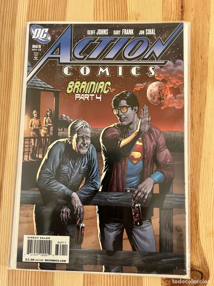 C&oacute;mics: Superman Action Comics 869 DC (PORTADA RETIRADA) - Foto 4