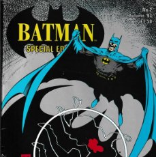 Cómics: BATMAN SPECIAL EDITION 2 FULL CIRCLE - DC FLEETWAY MAGAZINE 1993 FN - MIKE W BARR & ALAN DAVIS