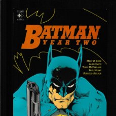 Cómics: BATMAN YEAR TWO - DC 1990 TITAN BOOKS VARIANT VFN / MIKE W BARR / ALAN DAVIS / TODD MCFARLANE