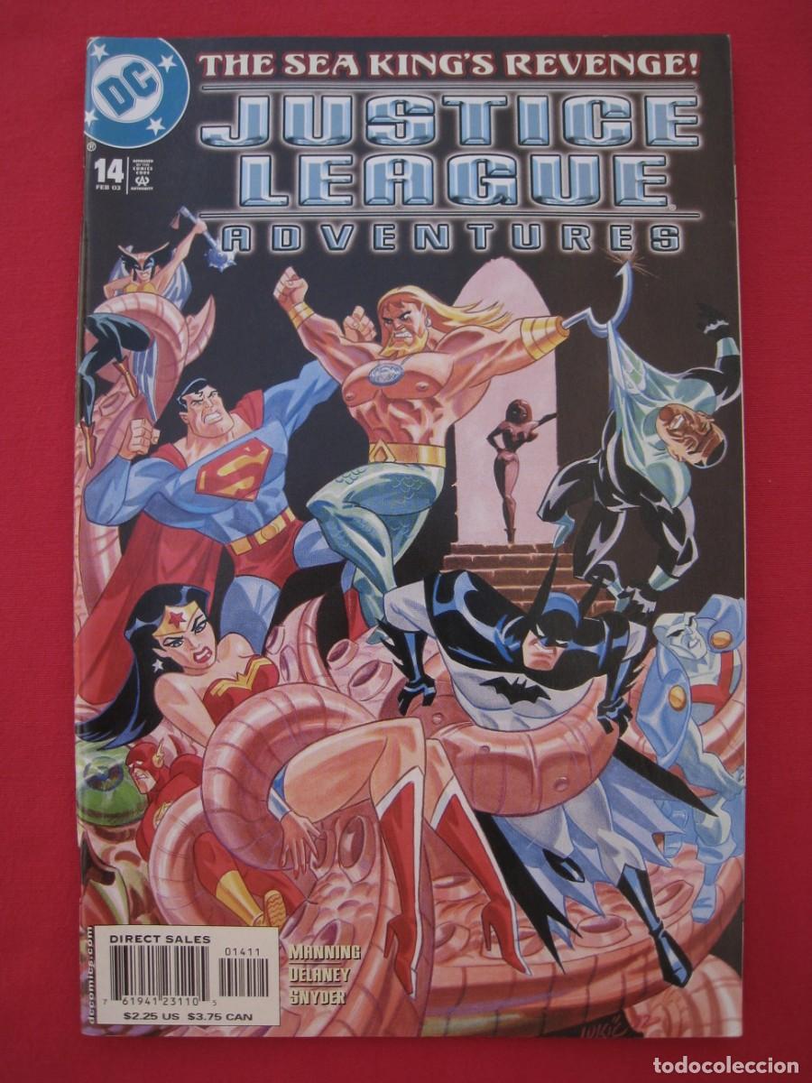 C&oacute;mics: JUSTICE LEAGUE ADVENTURES - N&ordm; 14 - DC COMICS - EN INGLES. - Foto 1