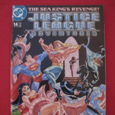 Cómics: JUSTICE LEAGUE ADVENTURES - Nº 14 - DC COMICS - EN INGLES.