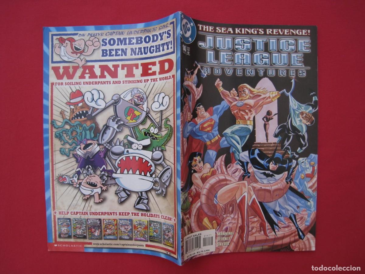 C&oacute;mics: JUSTICE LEAGUE ADVENTURES - N&ordm; 14 - DC COMICS - EN INGLES. - Foto 2