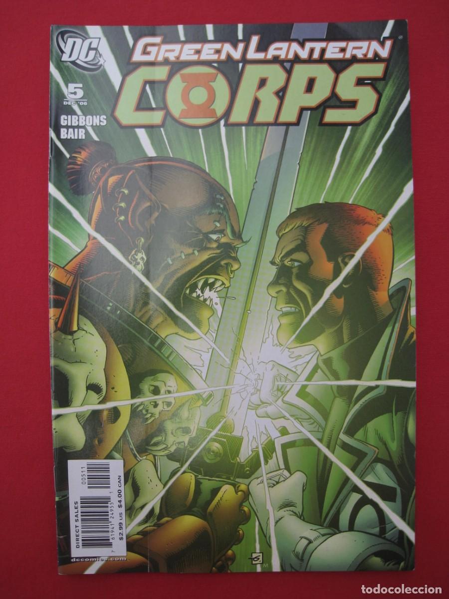 C&oacute;mics: GREEN LANTERN CORPS - N&ordm; 5 - DC COMICS - EN INGLES. - Foto 1