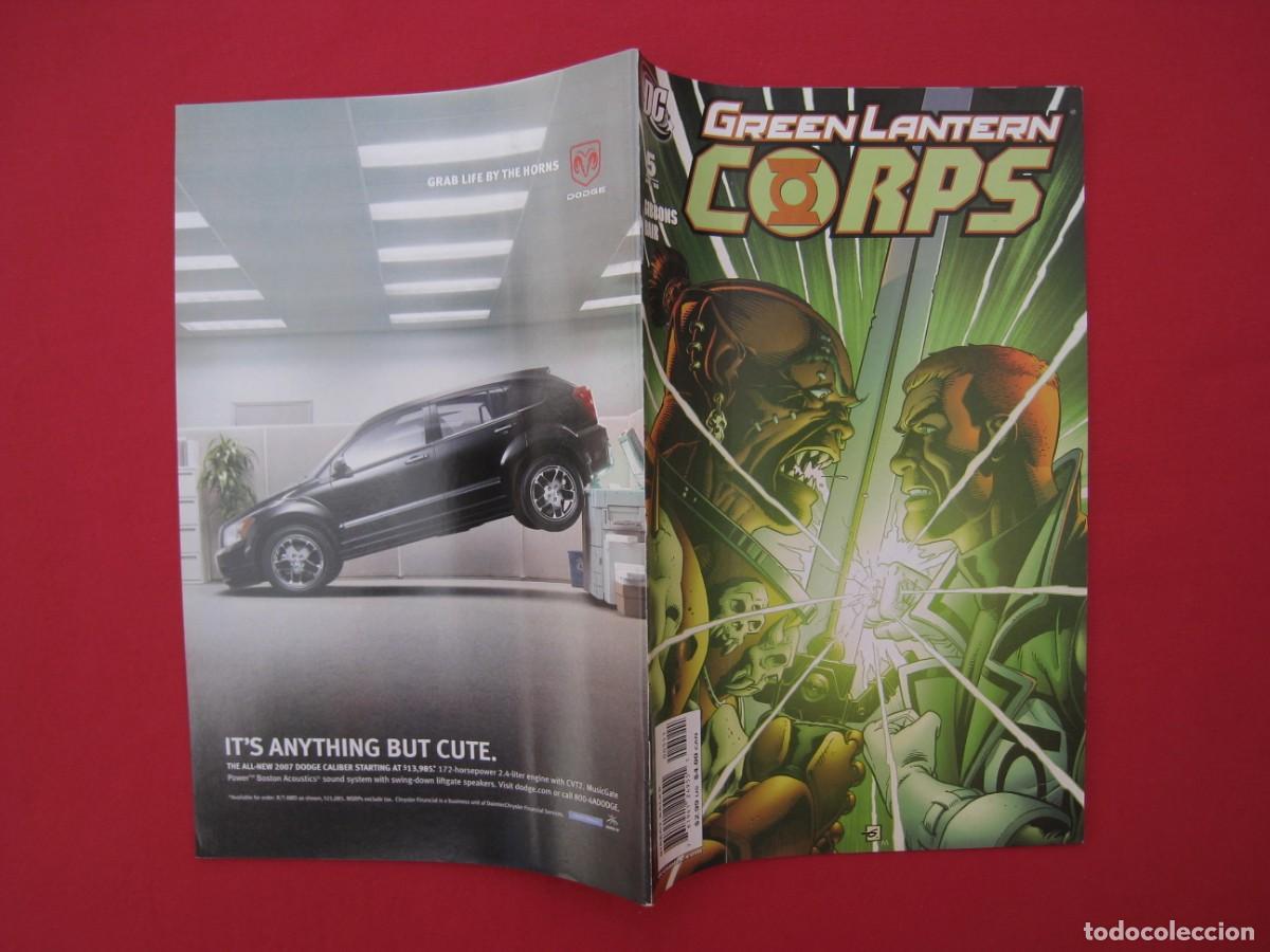 C&oacute;mics: GREEN LANTERN CORPS - N&ordm; 5 - DC COMICS - EN INGLES. - Foto 2