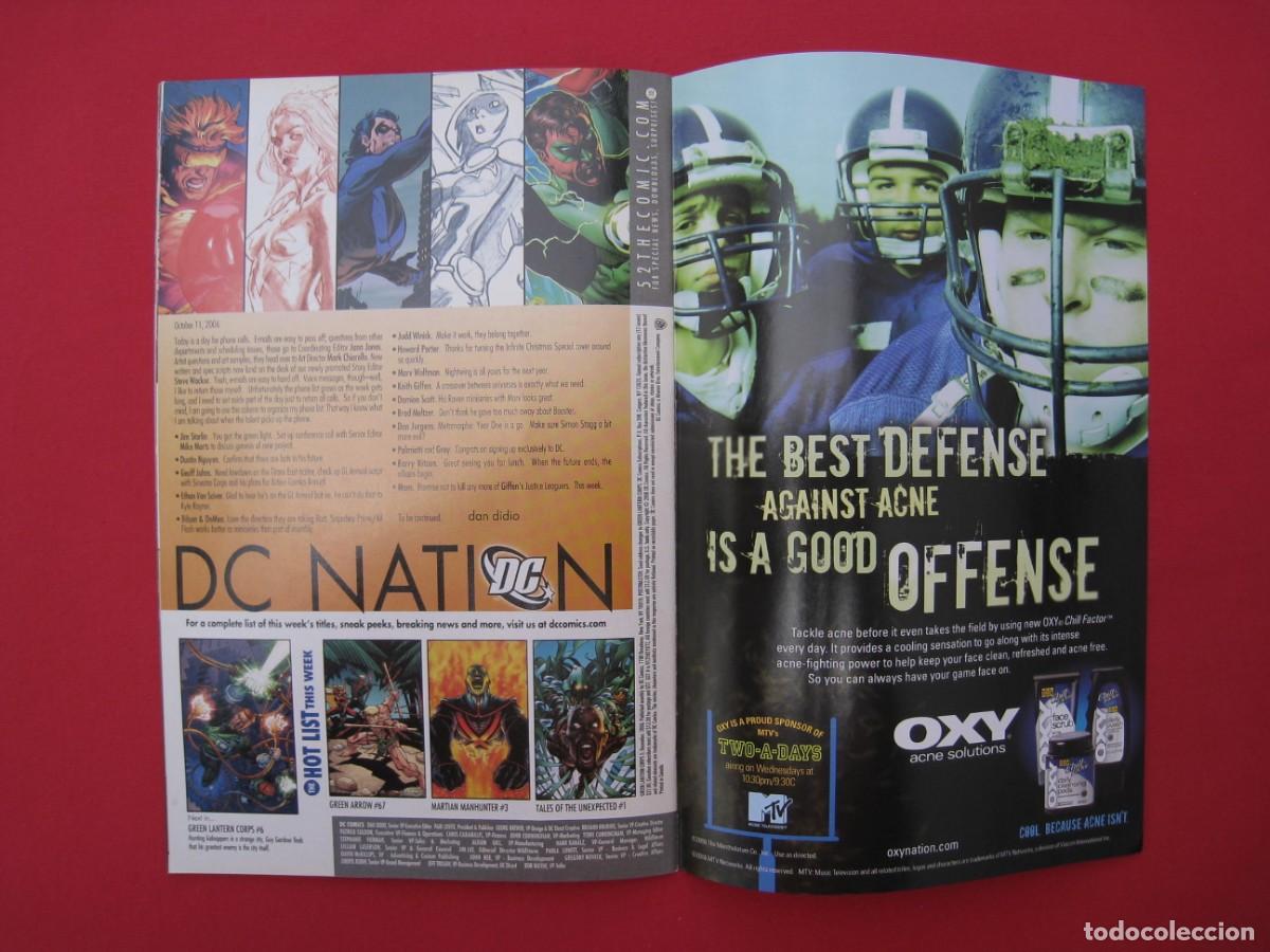C&oacute;mics: GREEN LANTERN CORPS - N&ordm; 5 - DC COMICS - EN INGLES. - Foto 8