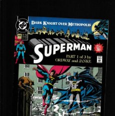 Cómics: SUPERMAN 44 - DC 1990 VFN+ / ORDWAY & JANKE / BATMAN