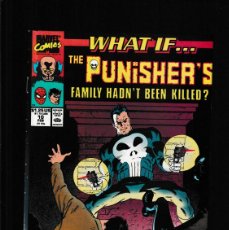 Cómics: WHAT IF 10 PUNISHER FAMILY HADN'T BEEN KILLED ? - MARVEL 1990 VFN