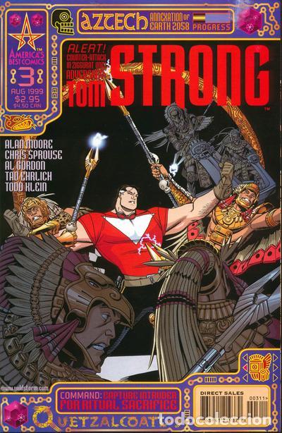 C&oacute;mics: TOM STRONG #3, ABC/ DC, 1.999, USA - Foto 1