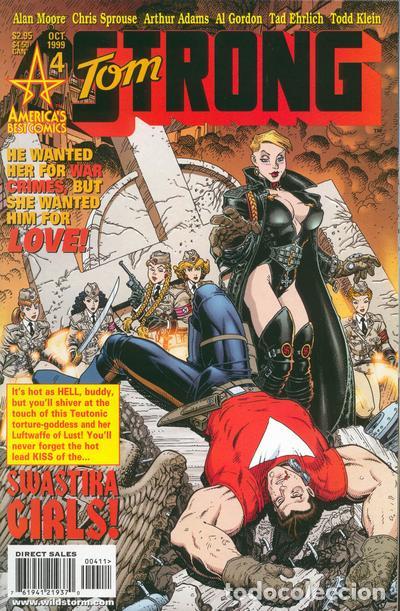 C&oacute;mics: TOM STRONG #4, ABC/ DC, 1.999, USA - Foto 1