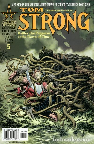 C&oacute;mics: TOM STRONG #5, ABC/ DC, 1.999, USA - Foto 1