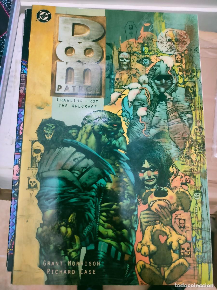 Fumetti: Doom Patrol Crawling from the Wreckage DC Grant Morrison 1992