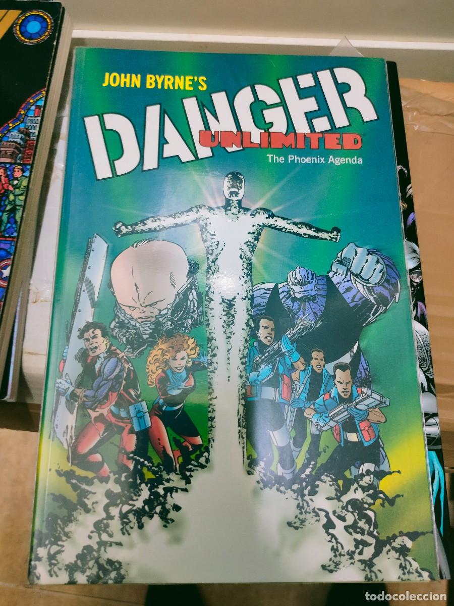 Comics: Danger Unlimited The Phoenix Agenda Dark Horse John Byrne 1995