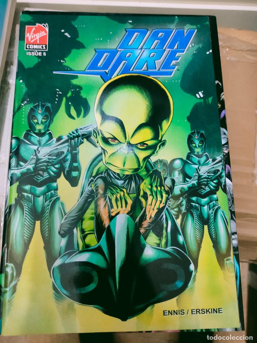 C&oacute;mics: Dan Dare 5 Vigin Comics 2008 - Foto 1