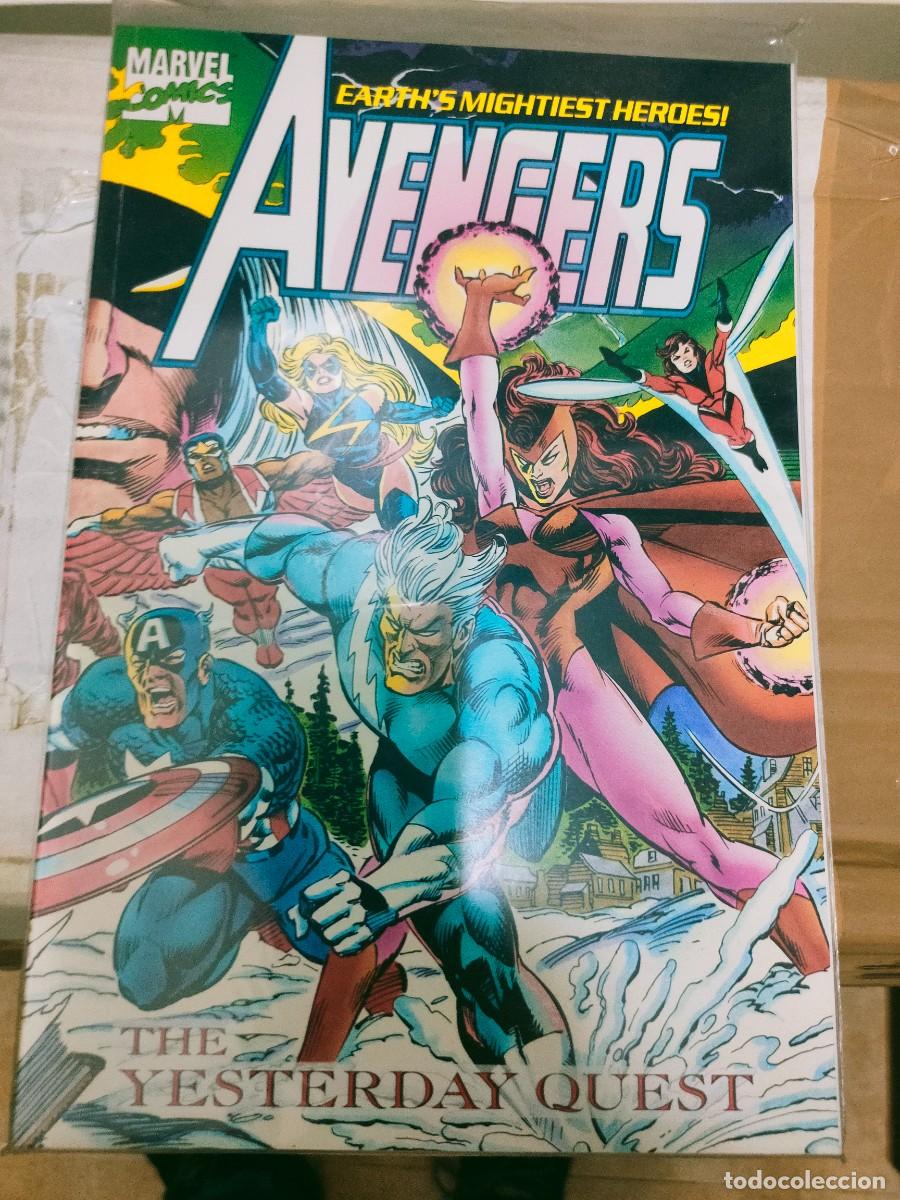 C&oacute;mics: Avengers The Yesterday Quest Marvel 1994 - Foto 1