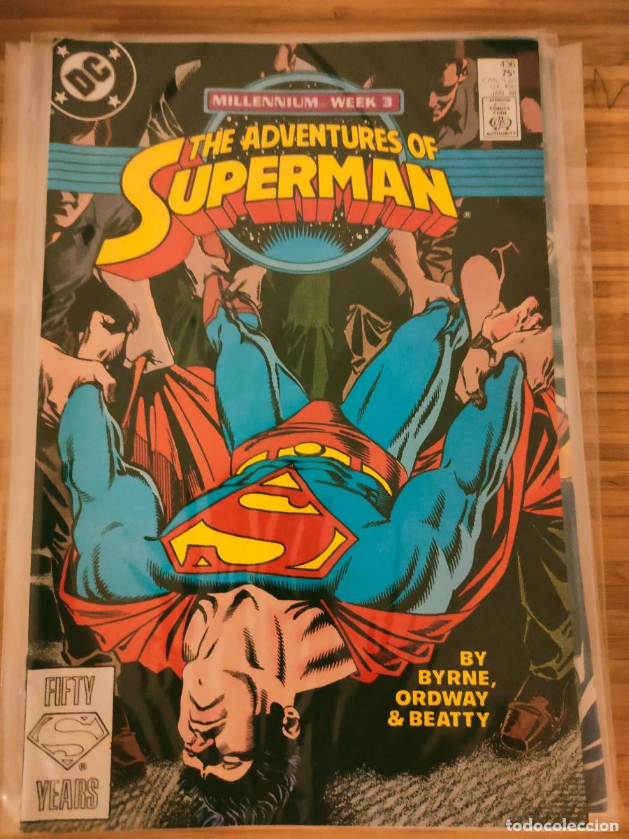 C&oacute;mics: Adventures of Superman 436 DC - Foto 1