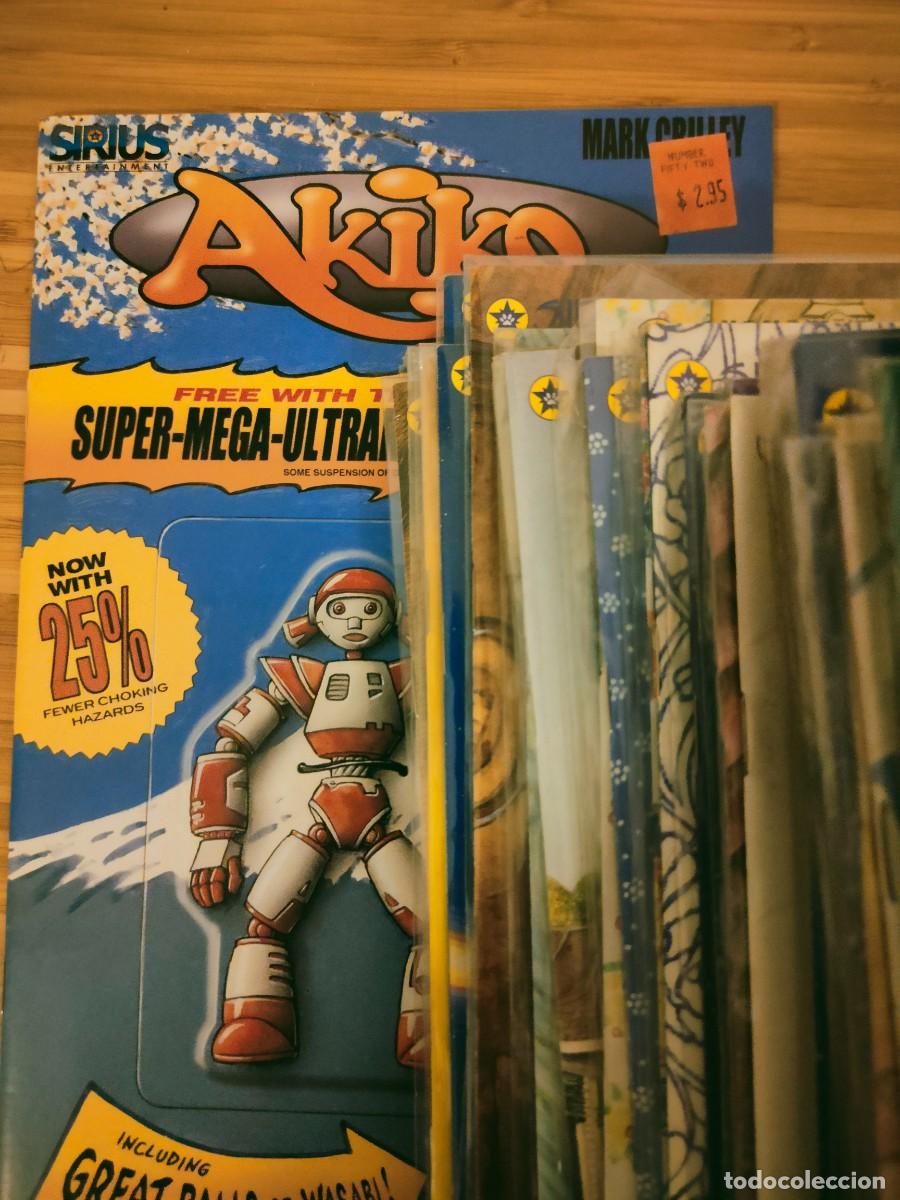 C&oacute;mics: Akiko 1 to 52 Mark Crilley Sirius Comics - Foto 2