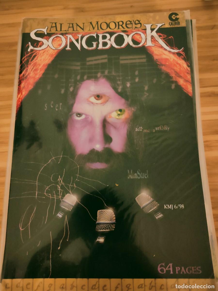 Comics: Alan Moore's Songbook Caliber Comics 1998