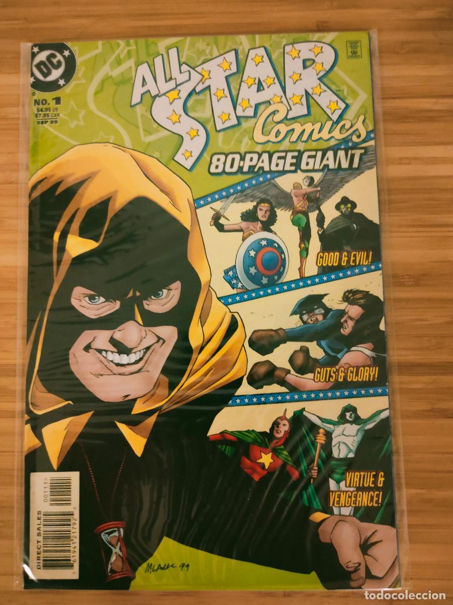 Comics: All Star Comics 1 80 Page Giant DC 1999