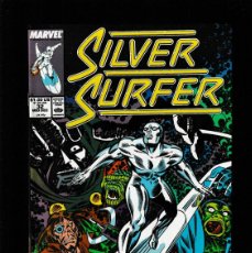 Cómics: SILVER SURFER 32 - MARVEL 1989 VFN/NM / JIM VALENTINO & RON FRENZ