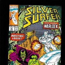 Cómics: SILVER SURFER 47 - MARVEL 1991 VFN/NM / JIM STARLIN & RON LIM / WARLOCK / INFINITY GAUNTLET