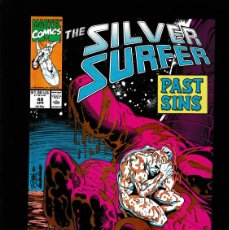 Cómics: SILVER SURFER 48 - MARVEL 1991 VFN/NM / JIM STARLIN & RON LIM / GALACTUS / INFINITY GAUNTLET