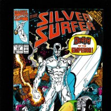 Cómics: SILVER SURFER 53 - MARVEL 1991 VFN/NM / RON MARZ & RON LIM / INFINITY GAUNTLET