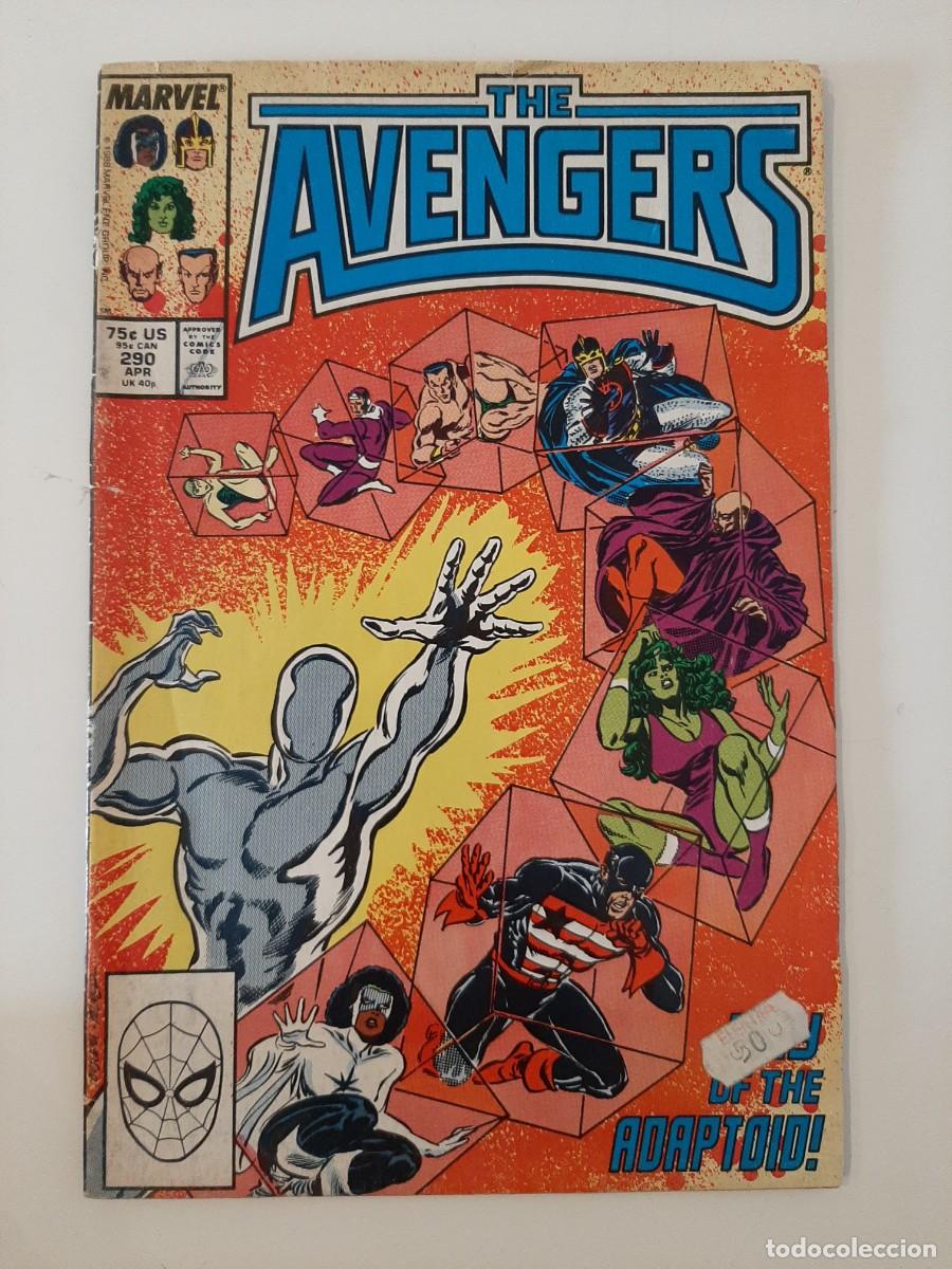 C&oacute;mics: THE AVENGERS 290. MARVEL - Foto 1