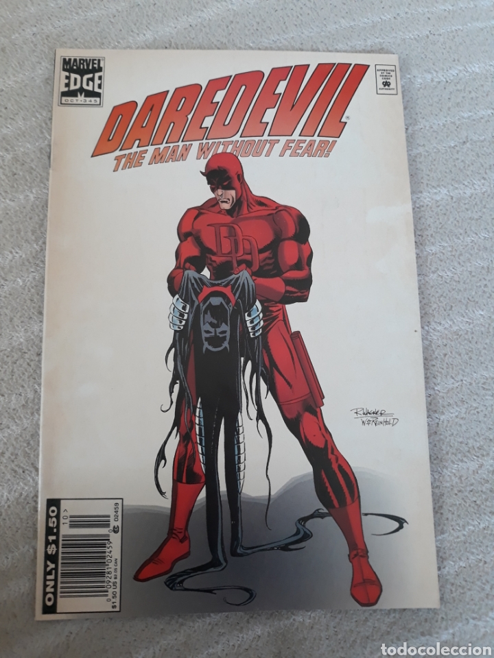 C&oacute;mics: DAREDEVIL # 345 (ORIGINAL USA) - MARVEL - Foto 1