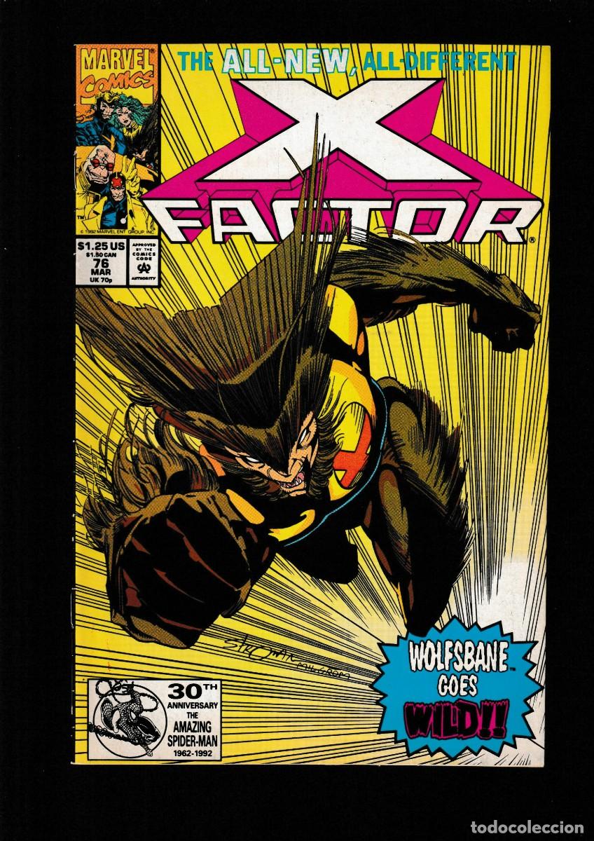 C&oacute;mics: X-FACTOR 76 - MARVEL 1992 VFN- - Foto 1