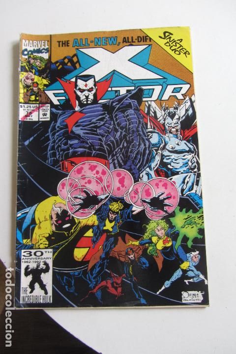 C&oacute;mics: X Factor 78 ORIGINAL USA. Peter David y Larry Stroman ARX228 - Foto 1