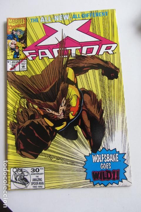 C&oacute;mics: X Factor N&ordm; 76 ORIGINAL USA. Peter David y Larry Stroman ARX228 - Foto 1