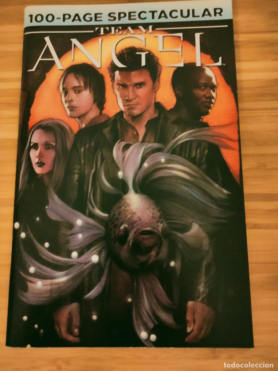 Comics: Team Angel 100 Page Spectacular IDW 2011
