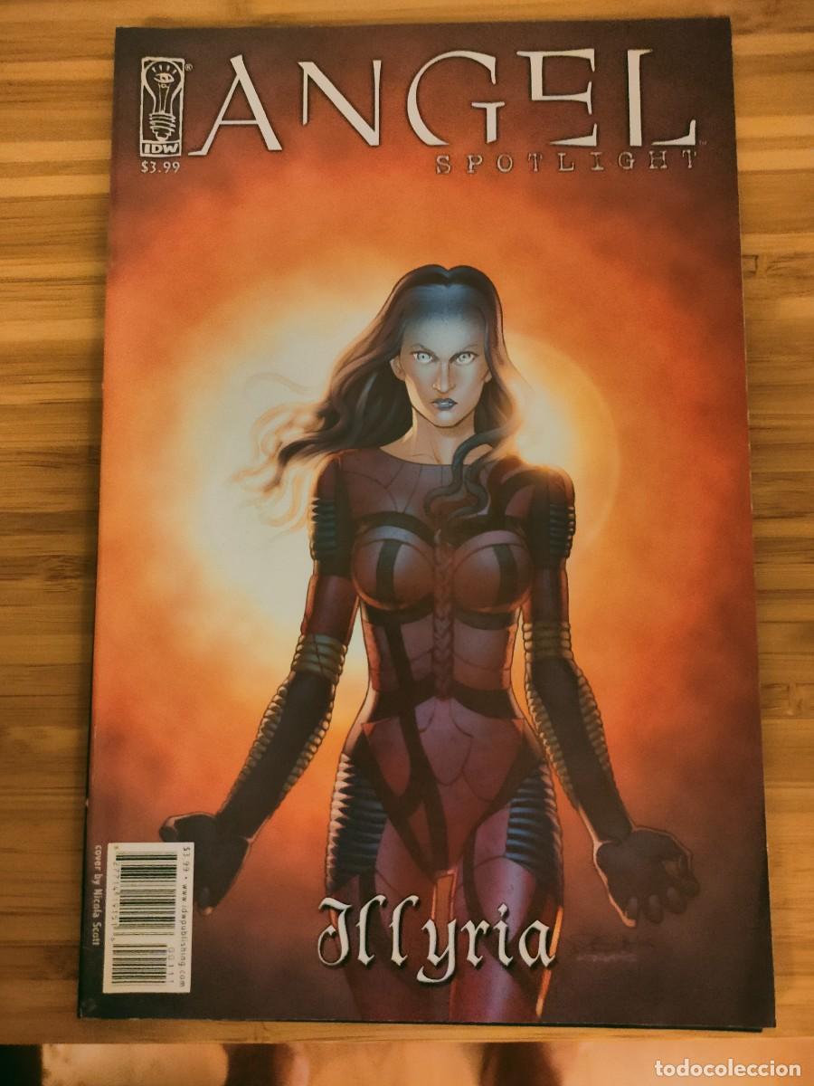 Comics: Angel Spotlight Illyria IDW 2006
