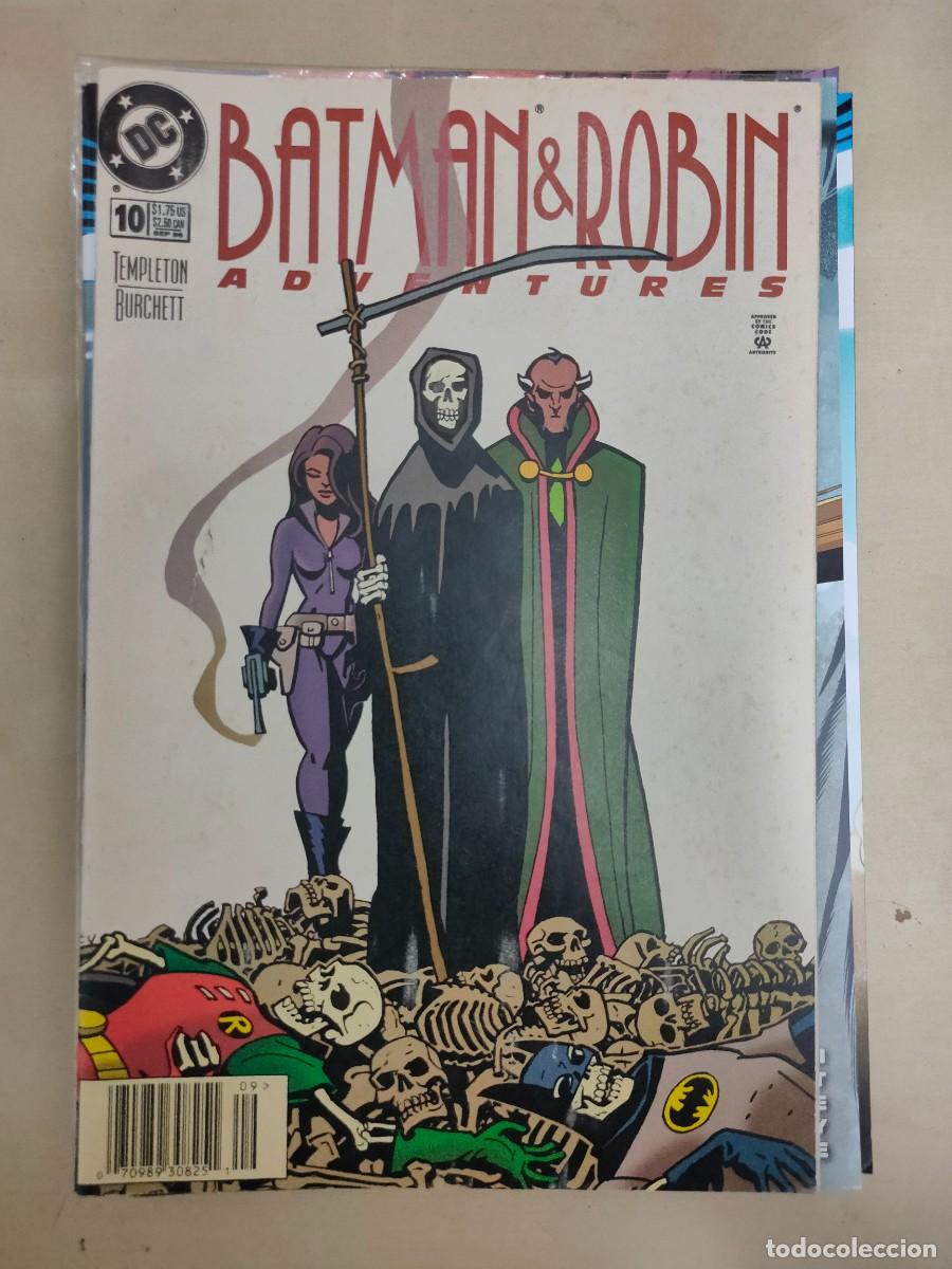 C&oacute;mics: Batman & Robin Adventures 10 DC 1996 - Foto 1