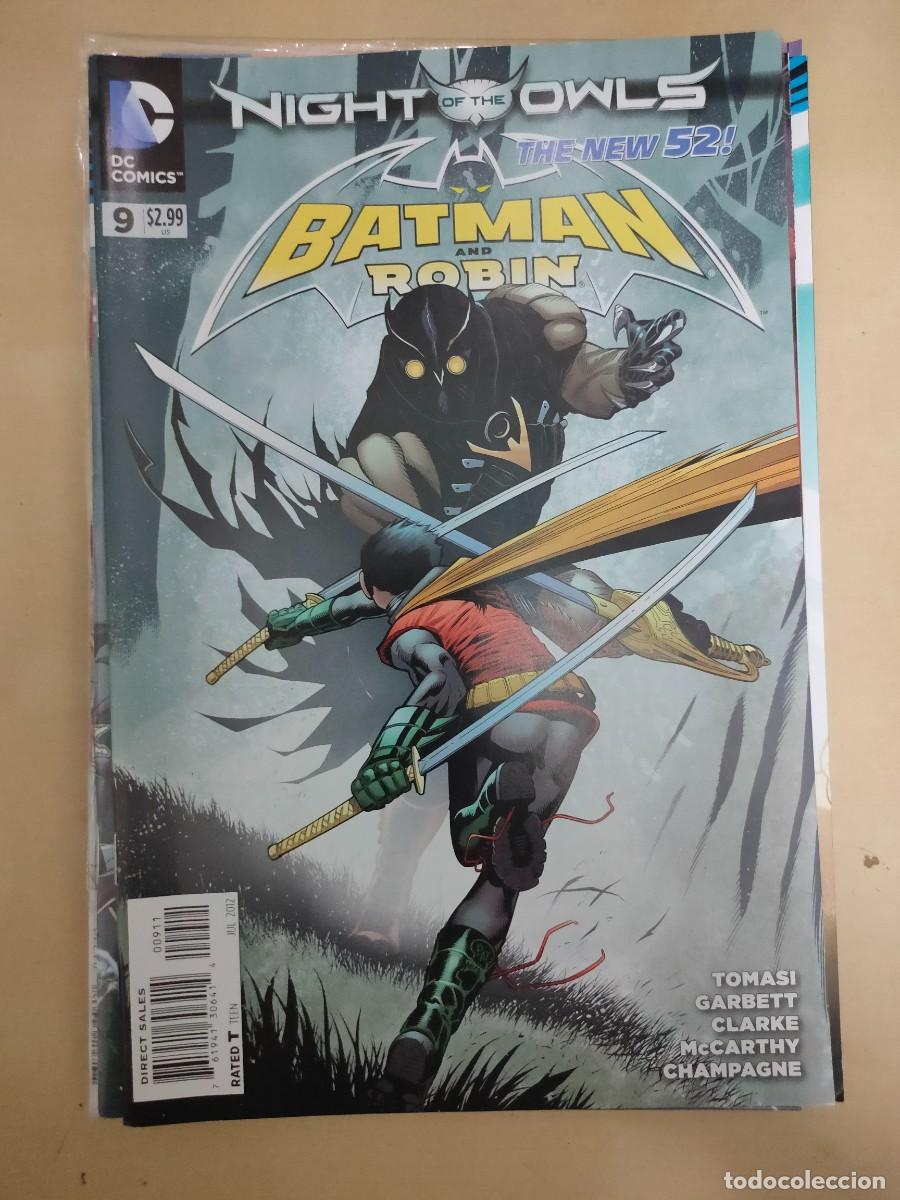 C&oacute;mics: Batman and Robin 9 DC The New 52 2012 - Foto 1