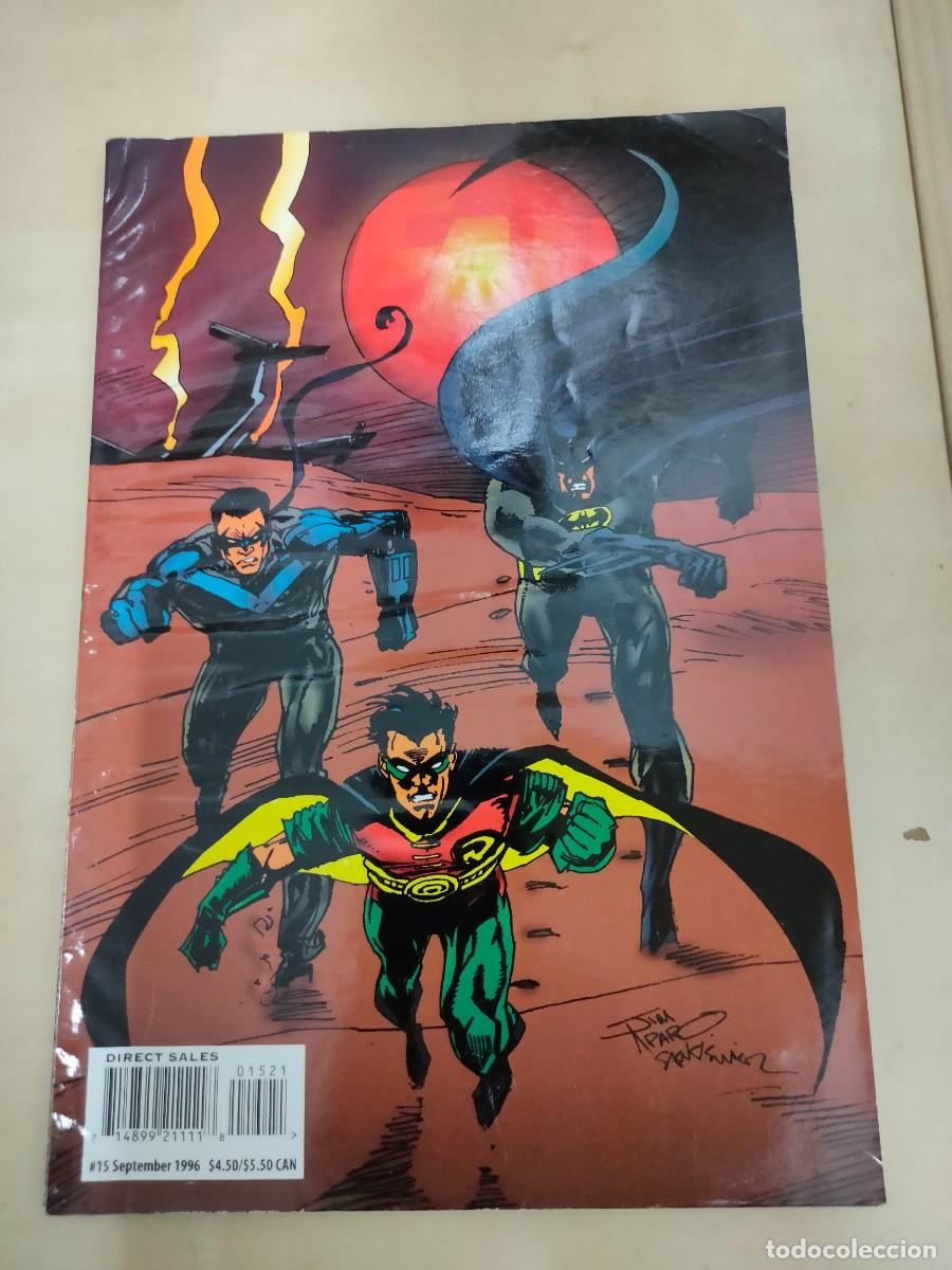 Comics: Overstreet's Fan 15 vol 1 1996
