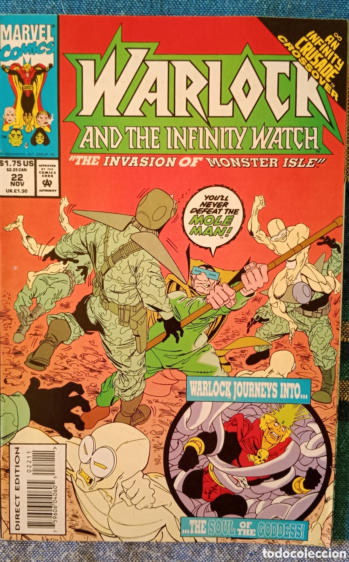 C&oacute;mics: Warlock and the infinity watch 22, marvel - Foto 1