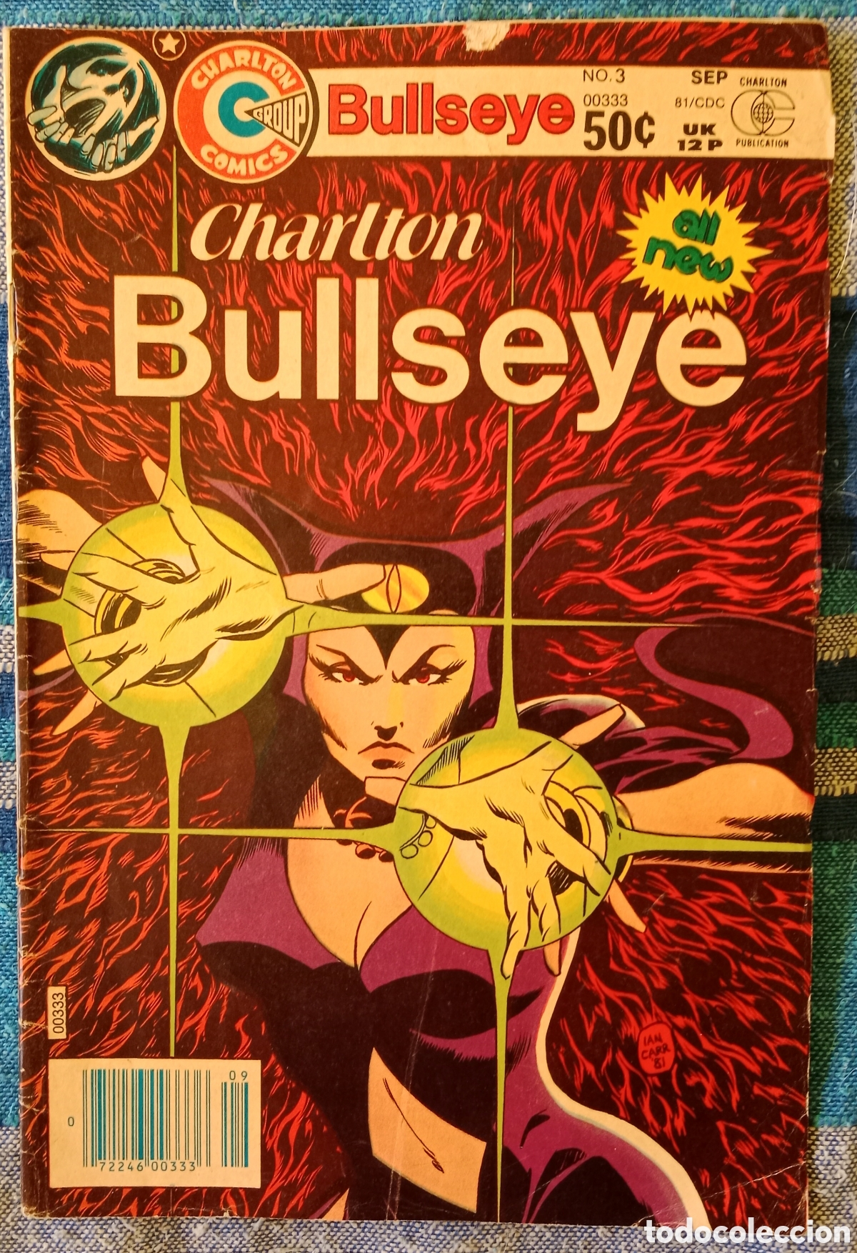 C&oacute;mics: Charlton bullseye 3