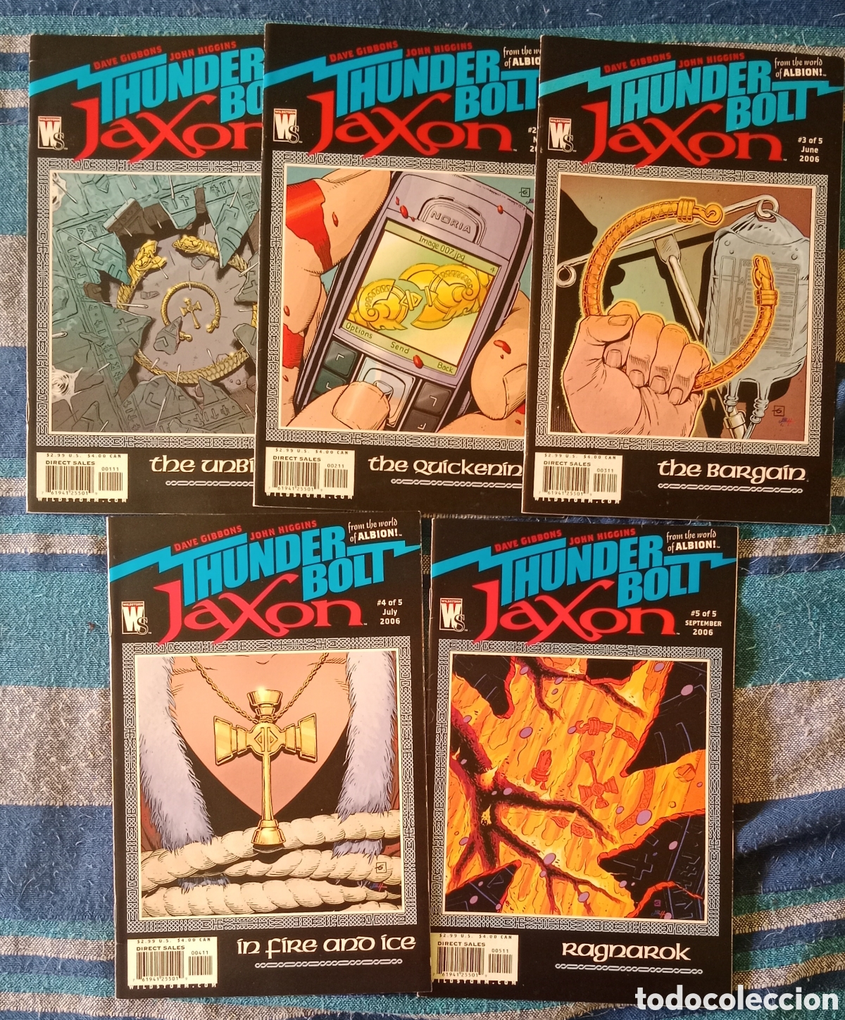 C&oacute;mics: Thunderbolt Jaxon. Col. Completa - Foto 1