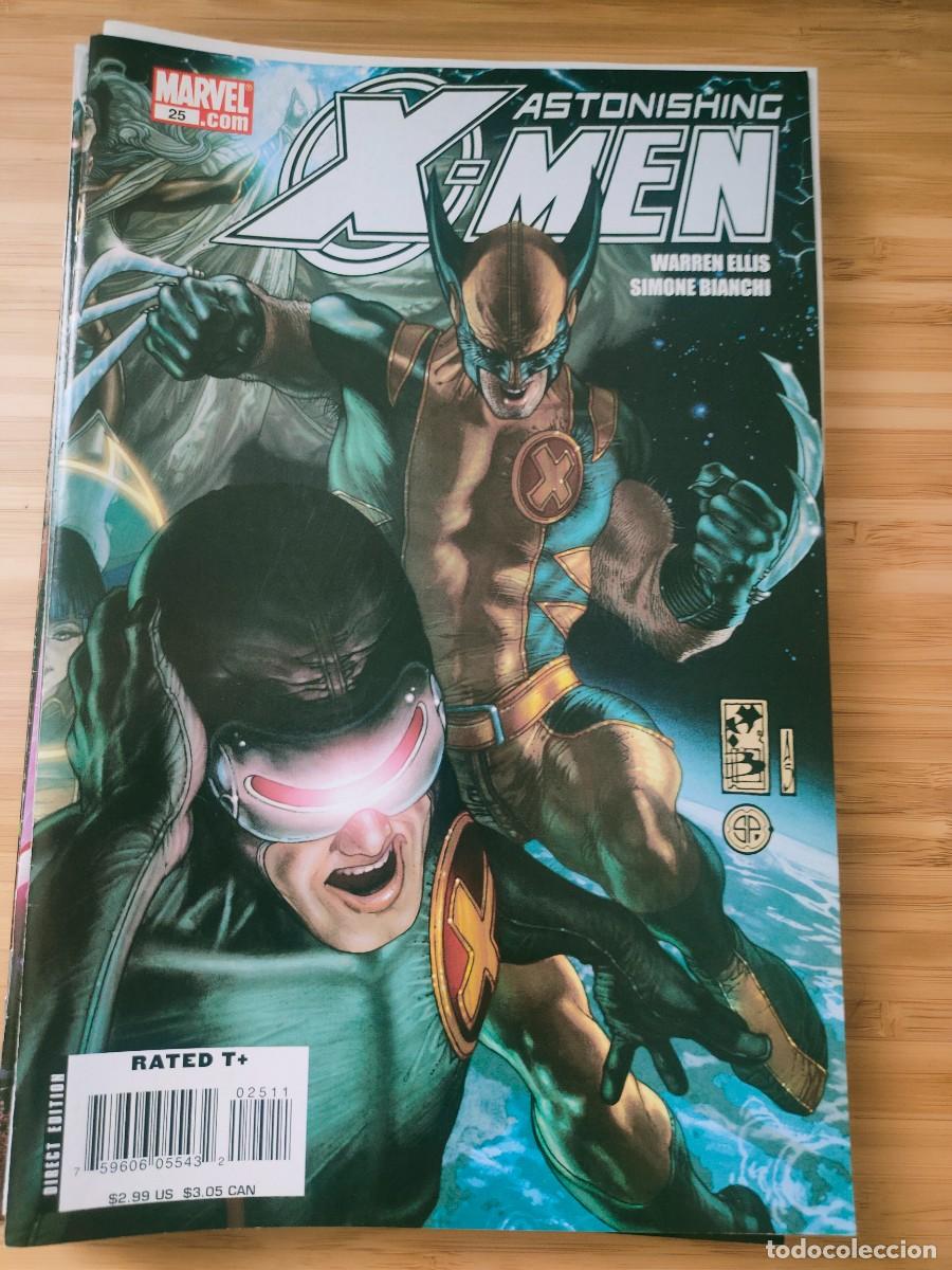 C&oacute;mics: Astonishing X Men 25 vol 3 Marvel - Foto 1